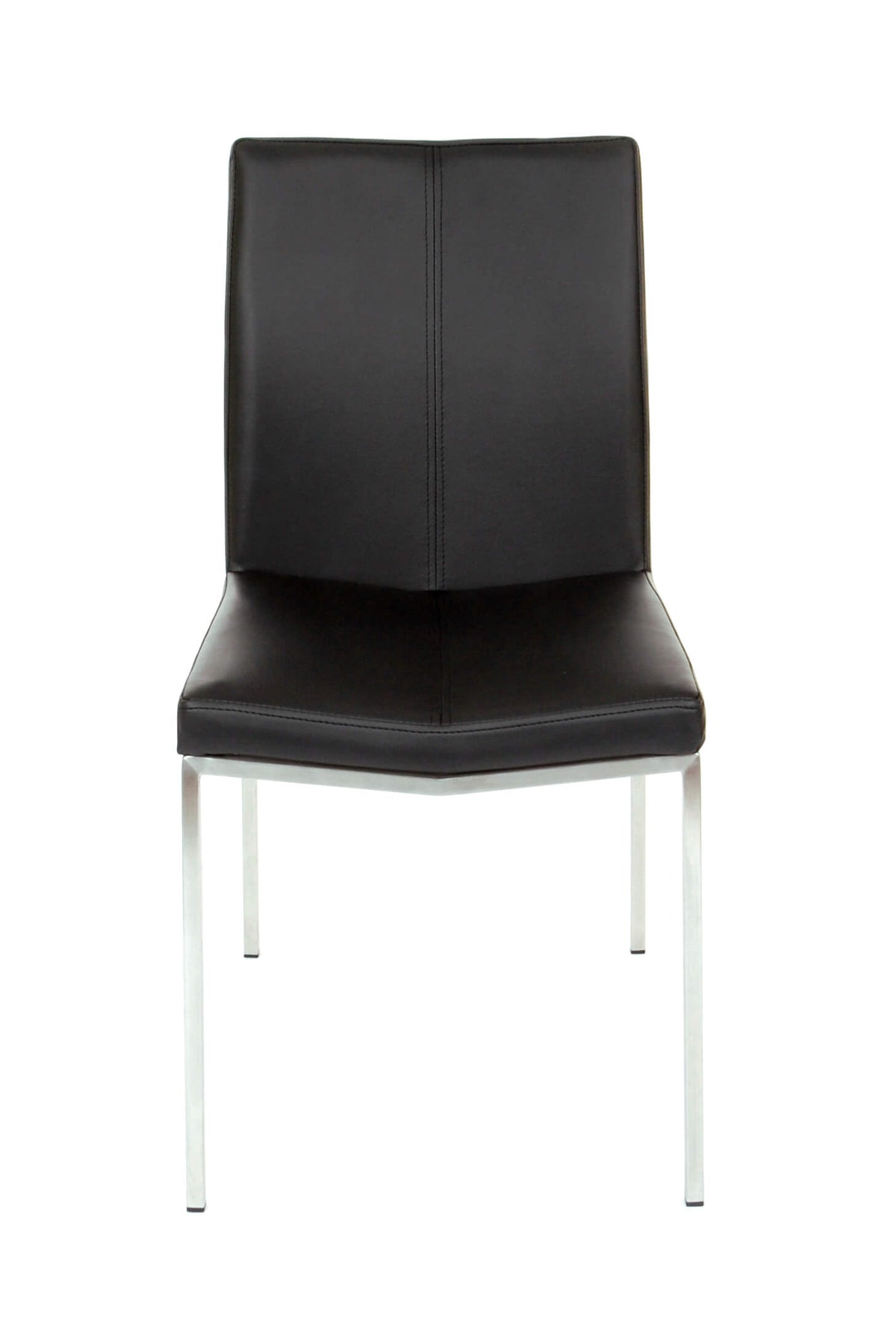 FURNISHINGS' MATE CECIL CHAIR BLACK SET OF TWO DC 060-BL