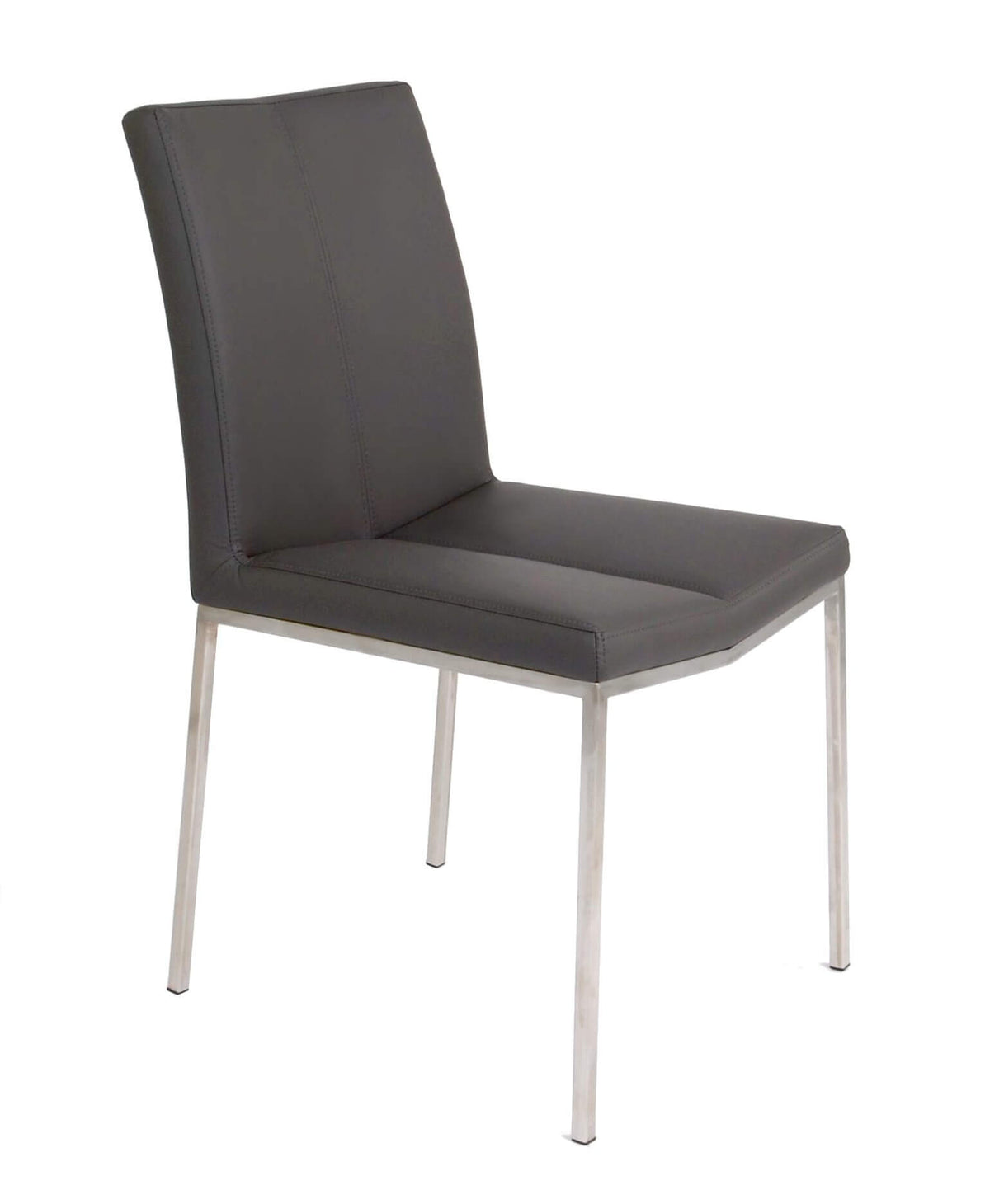 FURNISHINGS' MATE CECIL CHAIR GREY SET OF TWO DC 060-GR