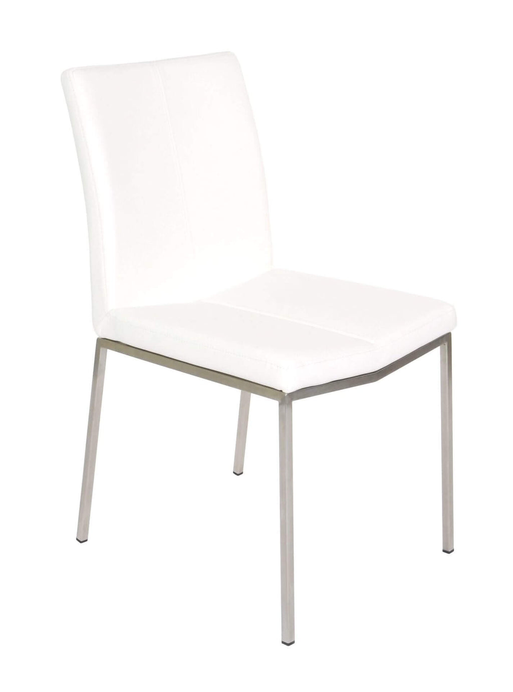 FURNISHINGS' MATE CECIL CHAIR WHITE SET OF TWO DC 060-WH