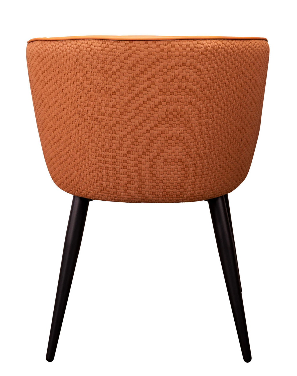 FURNISHINGS' MATE CELINE CHAIR APRICOT SET OF TWO DC 405-APR-MB