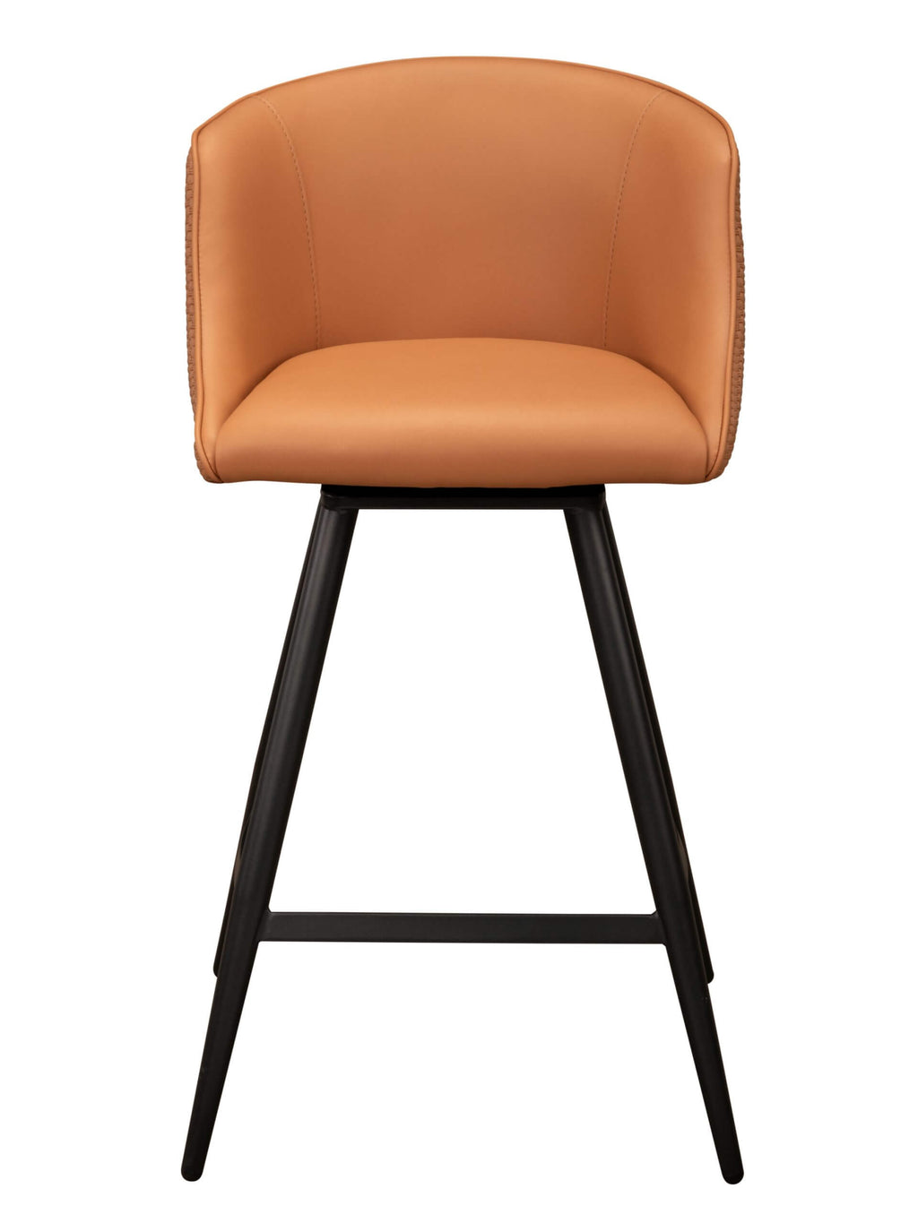 FURNISHINGS' MATE CELINE STOOL APRICOT SET OF TWO CS 6405-APR