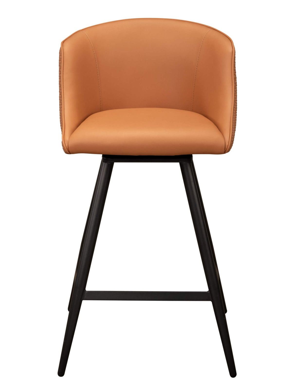 FURNISHINGS' MATE CELINE STOOL APRICOT SET OF TWO CS 6405-APR