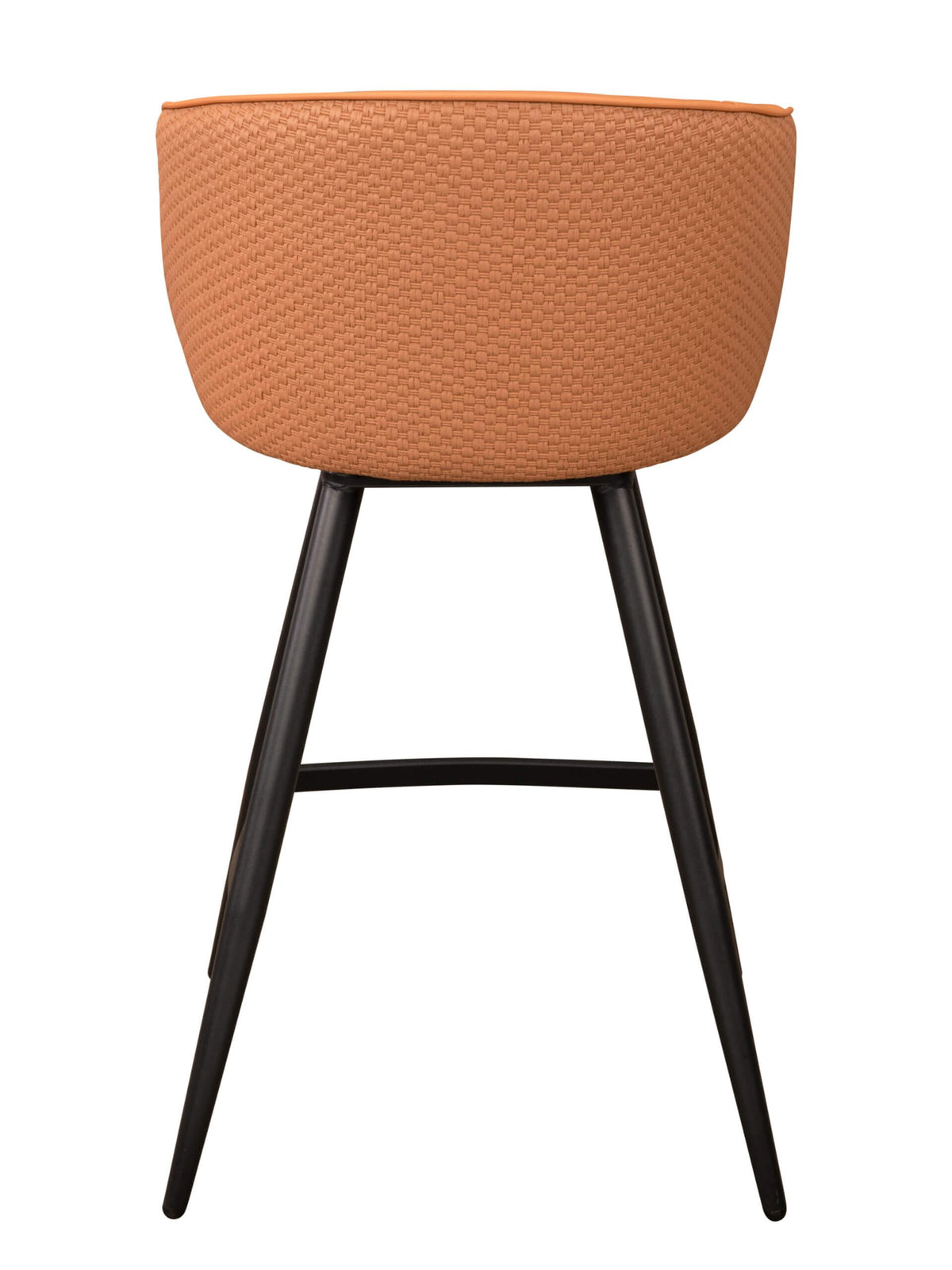 FURNISHINGS' MATE CELINE STOOL APRICOT SET OF TWO CS 6405-APR