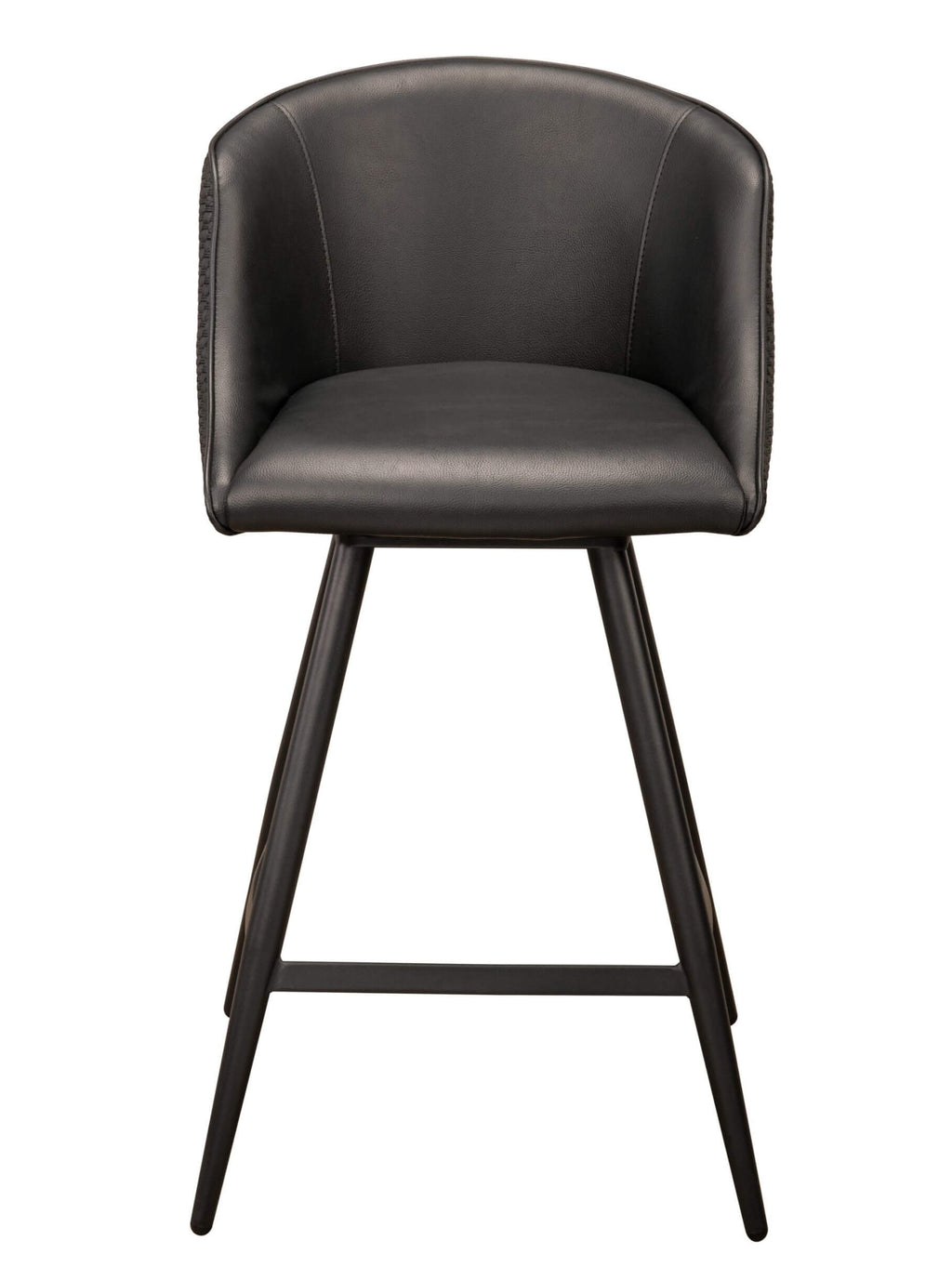 FURNISHINGS' MATE CELINE STOOL BLACK SET OF TWO CS 6405-BL