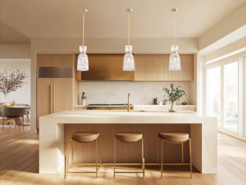 DVI LIGHTING CHALICE MINI-PENDANT BRASS DVP49810BR-MS