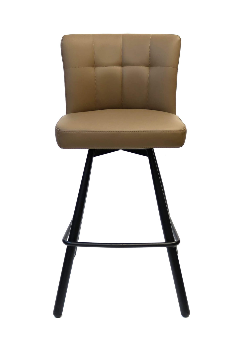 FURNISHINGS MATE CHARLIE COUNTER STOOL SET OF TWO BF 6360-TOF-MB