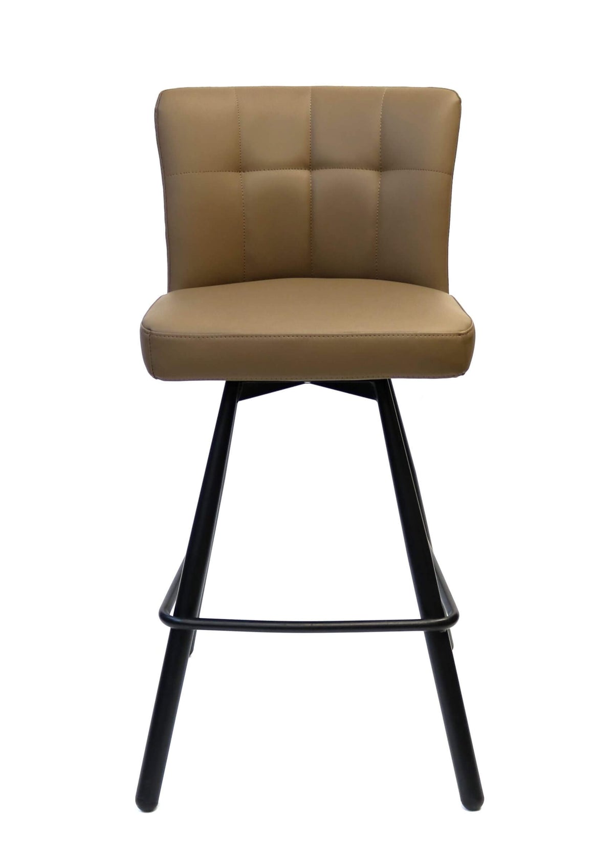 FURNISHINGS MATE CHARLIE COUNTER STOOL SET OF TWO BF 6360-TOF-MB