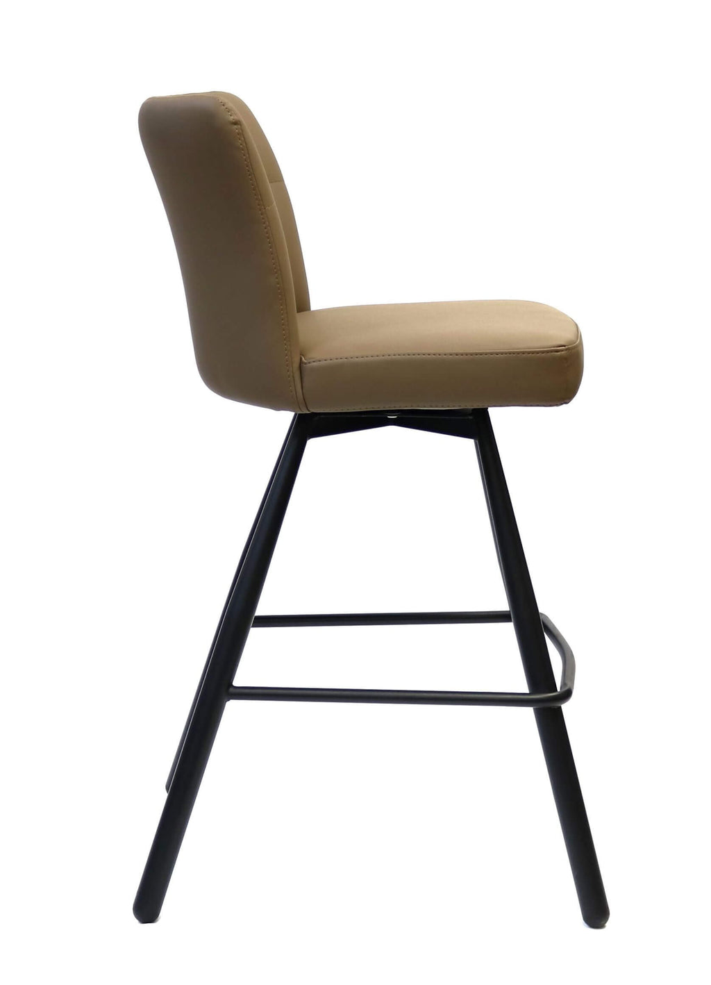 FURNISHINGS MATE CHARLIE COUNTER STOOL SET OF TWO BF 6360-TOF-MB