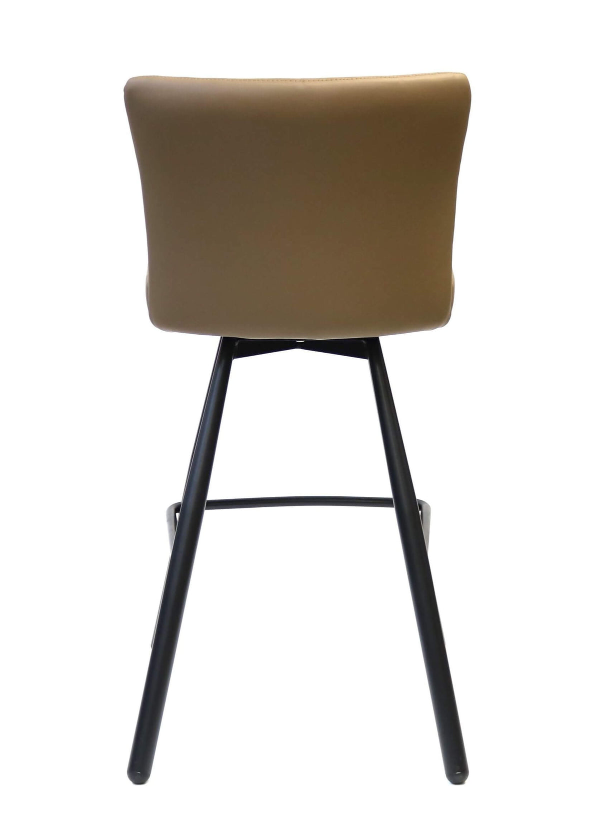 FURNISHINGS MATE CHARLIE COUNTER STOOL SET OF TWO BF 6360-TOF-MB
