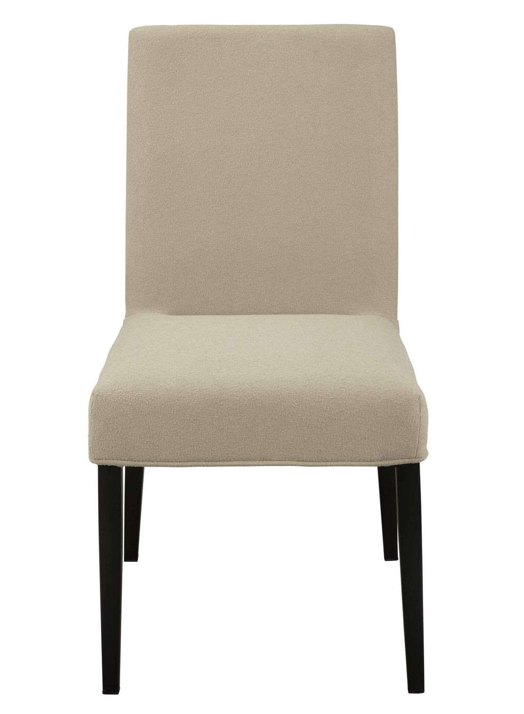 FURNISHINGS' MATE CHLOE CHAIR GREIGE SET OF TWO DC 615-GRE
