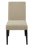FURNISHINGS' MATE CHLOE CHAIR GREIGE SET OF TWO DC 615-GRE