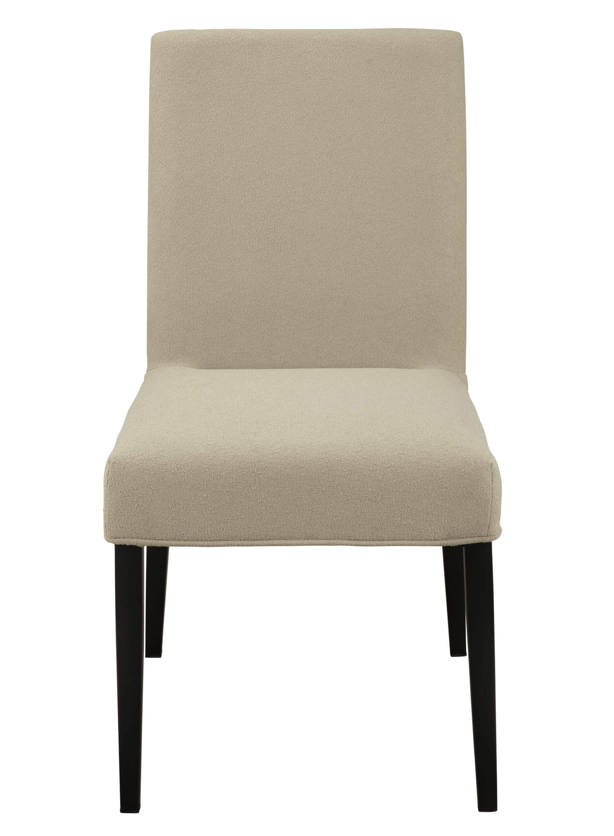 FURNISHINGS' MATE CHLOE CHAIR GREIGE SET OF TWO DC 615-GRE