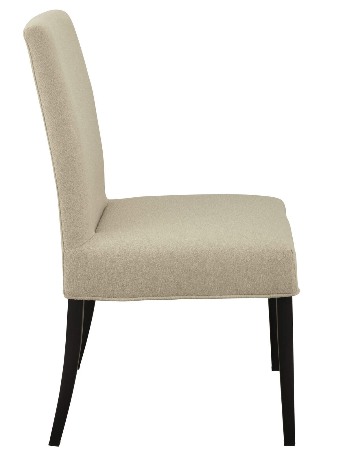 FURNISHINGS' MATE CHLOE CHAIR GREIGE SET OF TWO DC 615-GRE