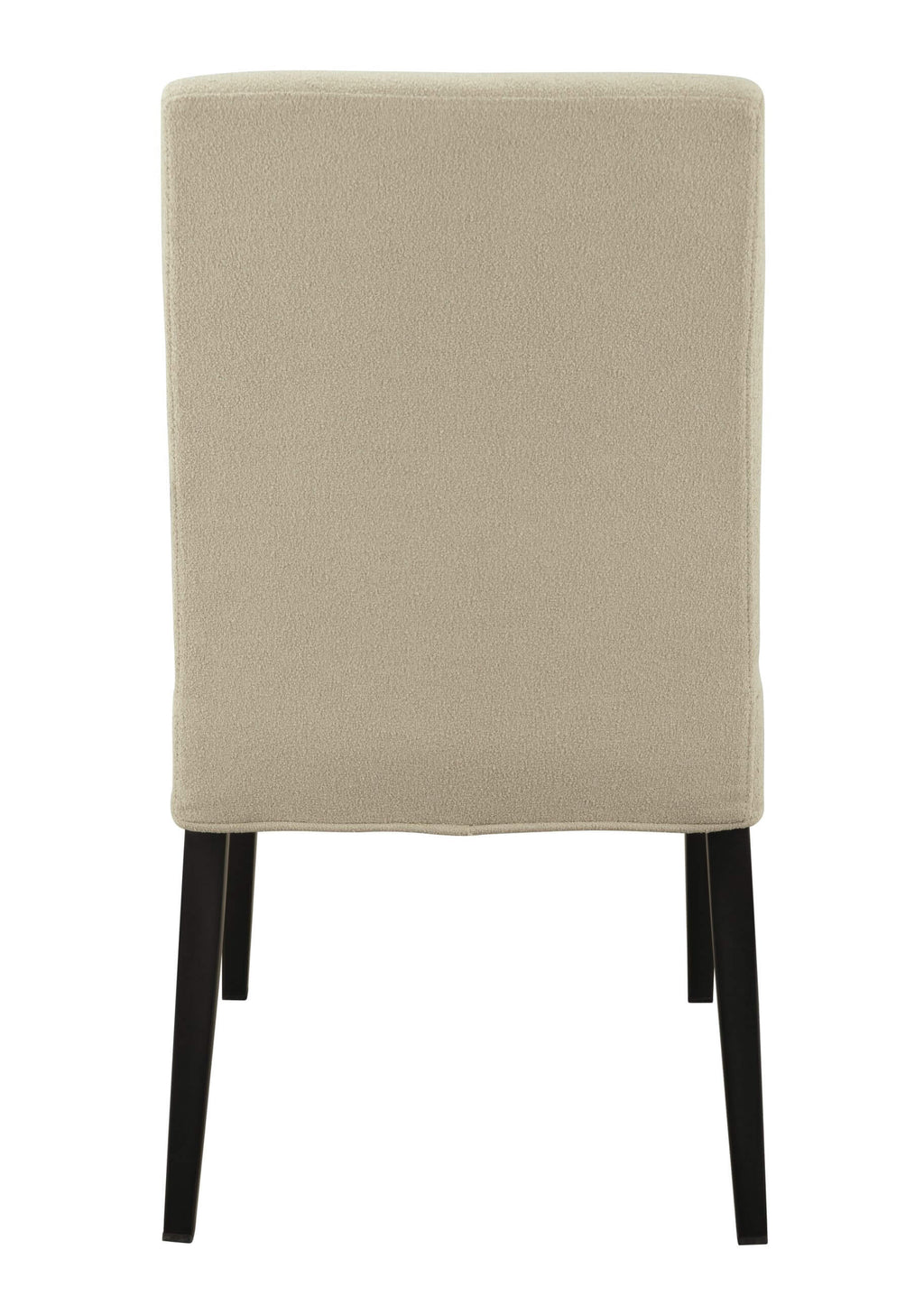 FURNISHINGS' MATE CHLOE CHAIR GREIGE SET OF TWO DC 615-GRE