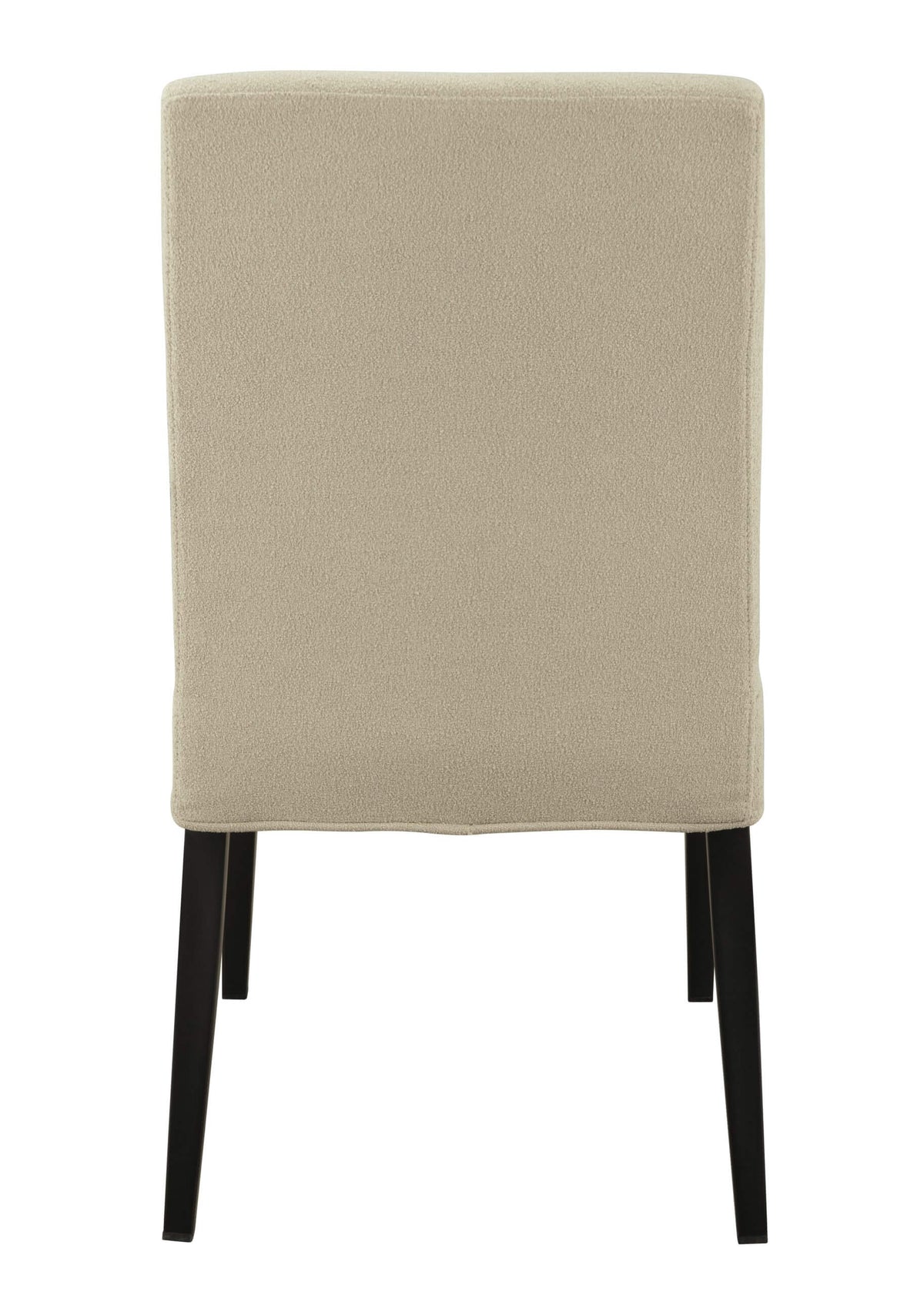 FURNISHINGS' MATE CHLOE CHAIR GREIGE SET OF TWO DC 615-GRE