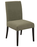 FURNISHINGS' MATE CHLOE CHAIR SAGE SET OF TWO DC 615-SAGE