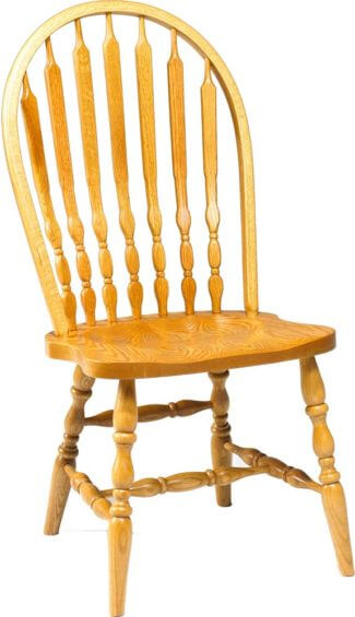 CARDINAL WOODCRAFT COLONIAL CHAIR