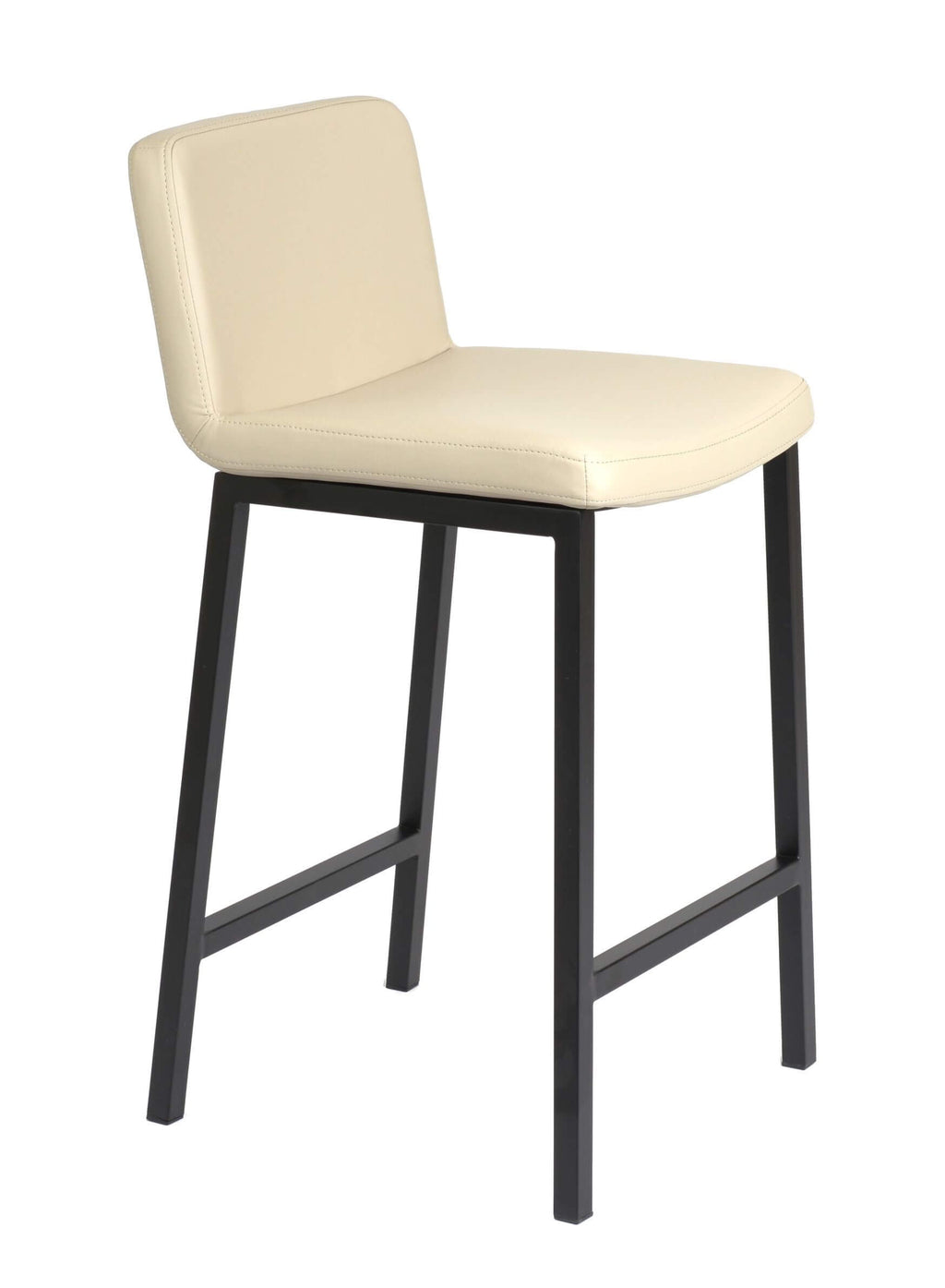 FURNISHINGS MATE COREY COUNTER STOOL TAUPE SET OF TWO BS 213-TA-MB