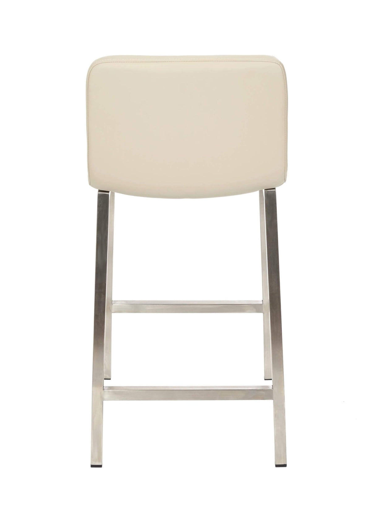 FURNISHINGS MATE COREY COUNTER STOOL TAUPE SET OF TWO BS 213-TA-SS