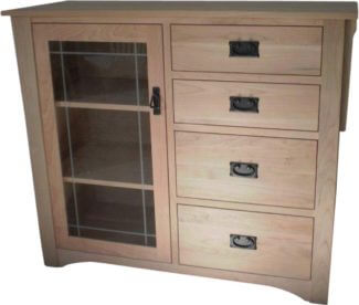 CARDINAL WOODCRAFT COSTA SIDEBOARD