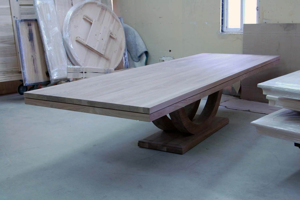 CARDINAL WOODCRAFT  METRO PEDESTAL TABLE