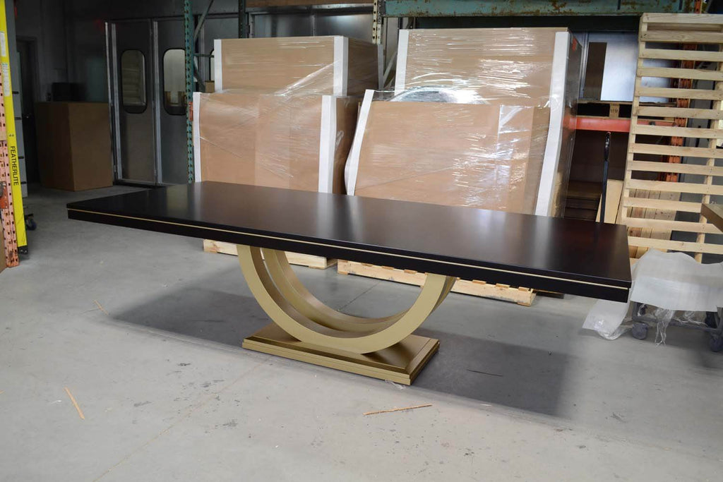 CARDINAL WOODCRAFT  METRO PEDESTAL TABLE