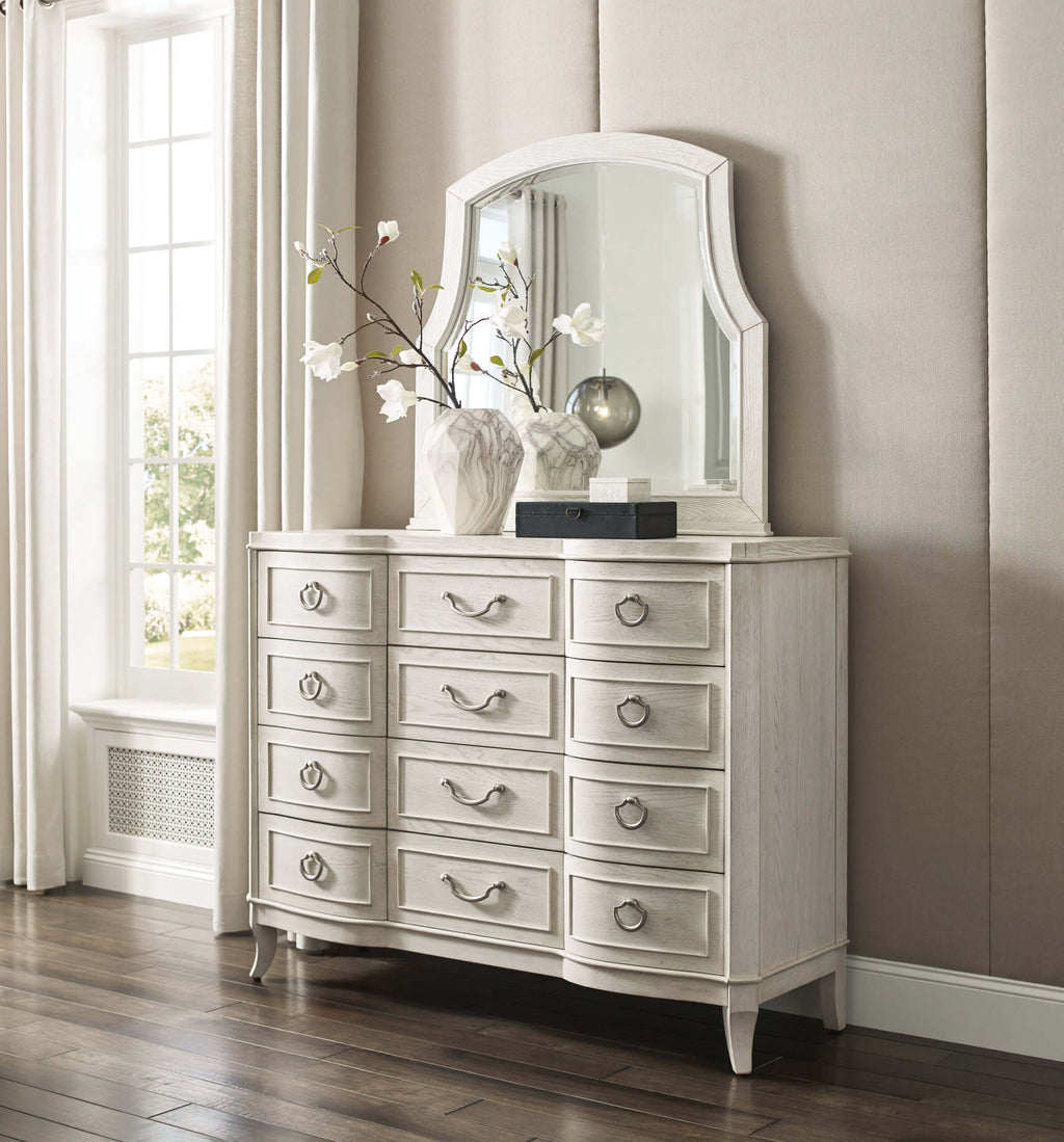 AMERICAN DREW HARMONY EMELIE TWELVE DRAWER DRESSER 266-131