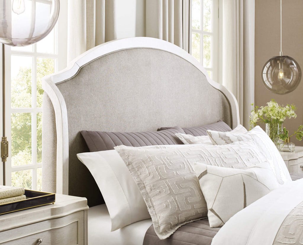 AMERICAN DREW HARMONY CARLYN UPHOLSTERED QUEEN BED 266-313R