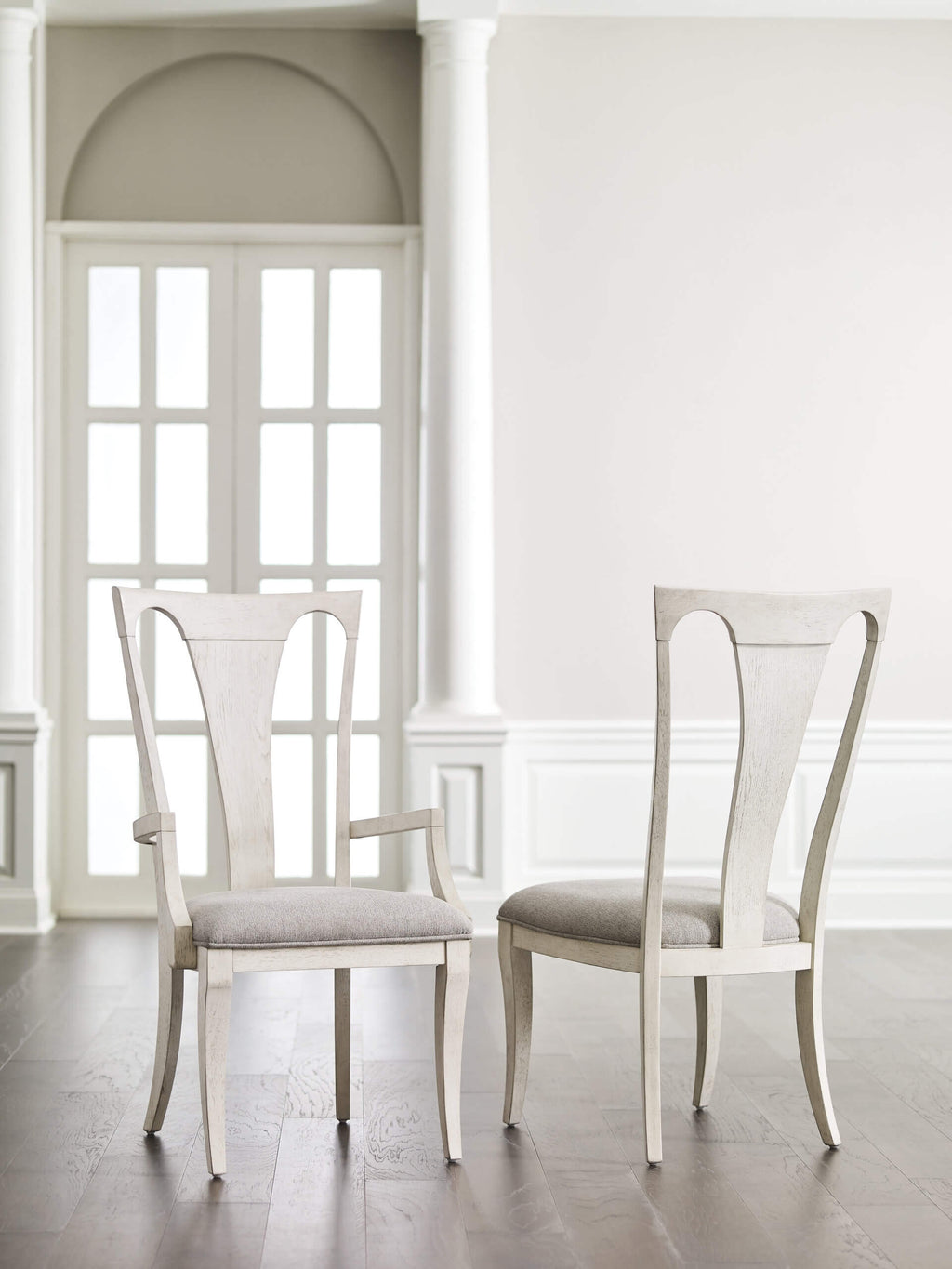 AMERICAN DREW HARMONY NEVIN SIDE CHAIR 266-636