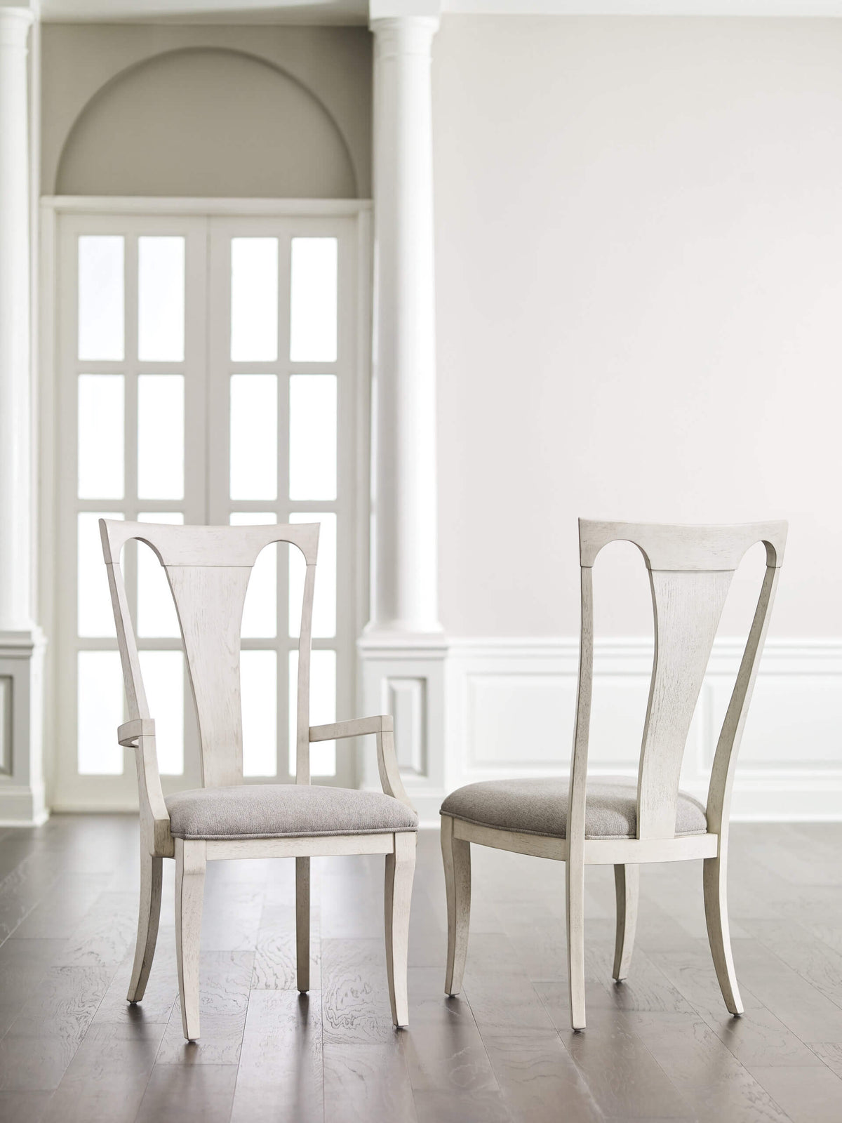 AMERICAN DREW HARMONY NEVIN SIDE CHAIR 266-636