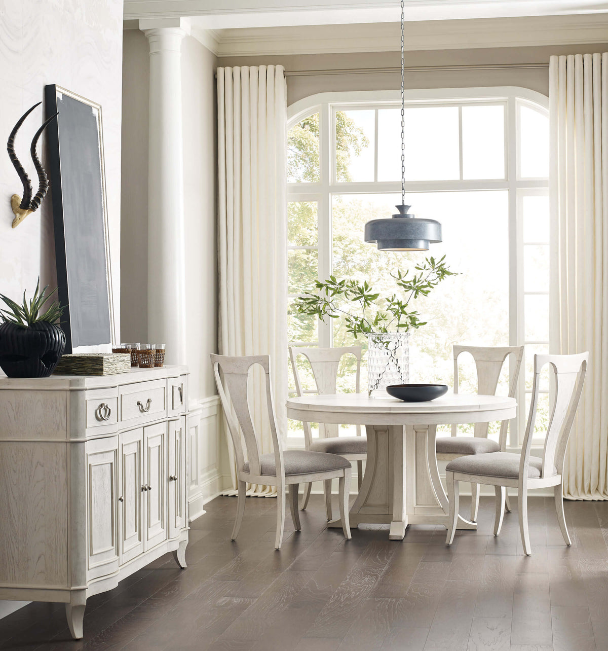 AMERICAN DREW HARMONY NEVIN SIDE CHAIR 266-636