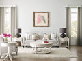 AMERICAN DREW HARMONY MARCELLA ROUND COFFEE TABLE 266-911