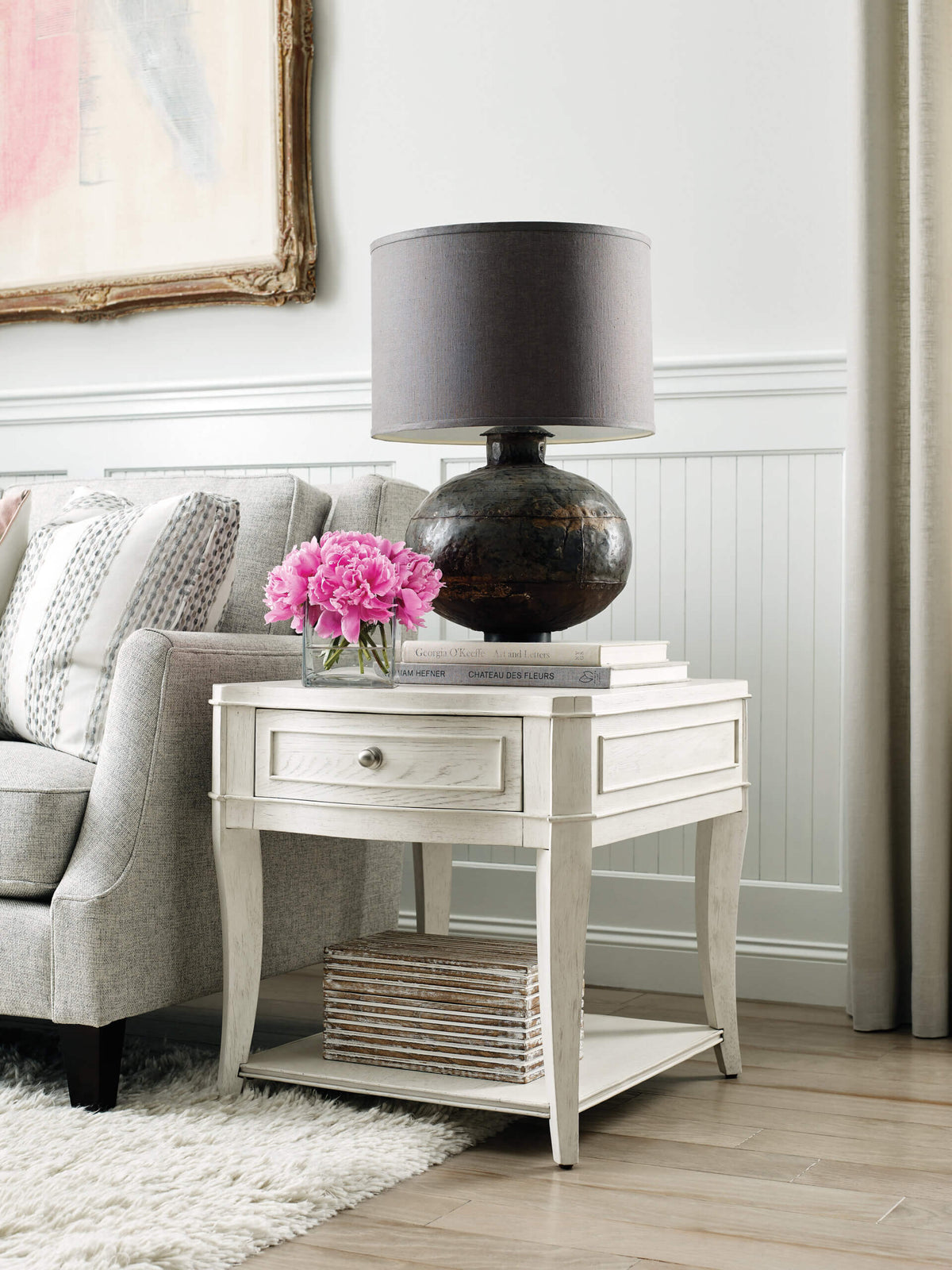 AMERICAN DREW HARMONY TALIA DRAWER END TABLE 266-915