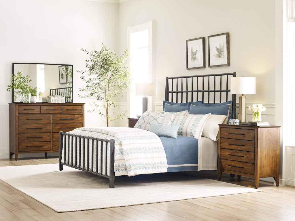 KINCAID ABODE LARSON TALL ELEVEN DRAWER DRESSER 269-131