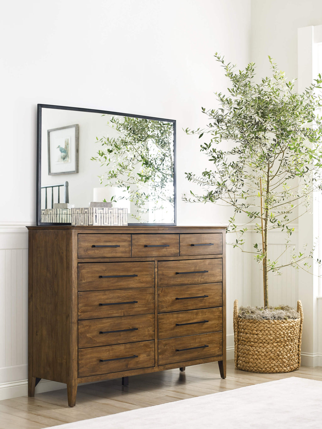 KINCAID ABODE LARSON TALL ELEVEN DRAWER DRESSER 269-131