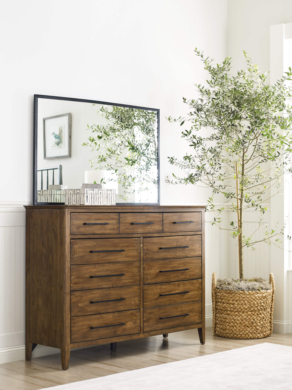 KINCAID ABODE LARSON TALL ELEVEN DRAWER DRESSER 269-131