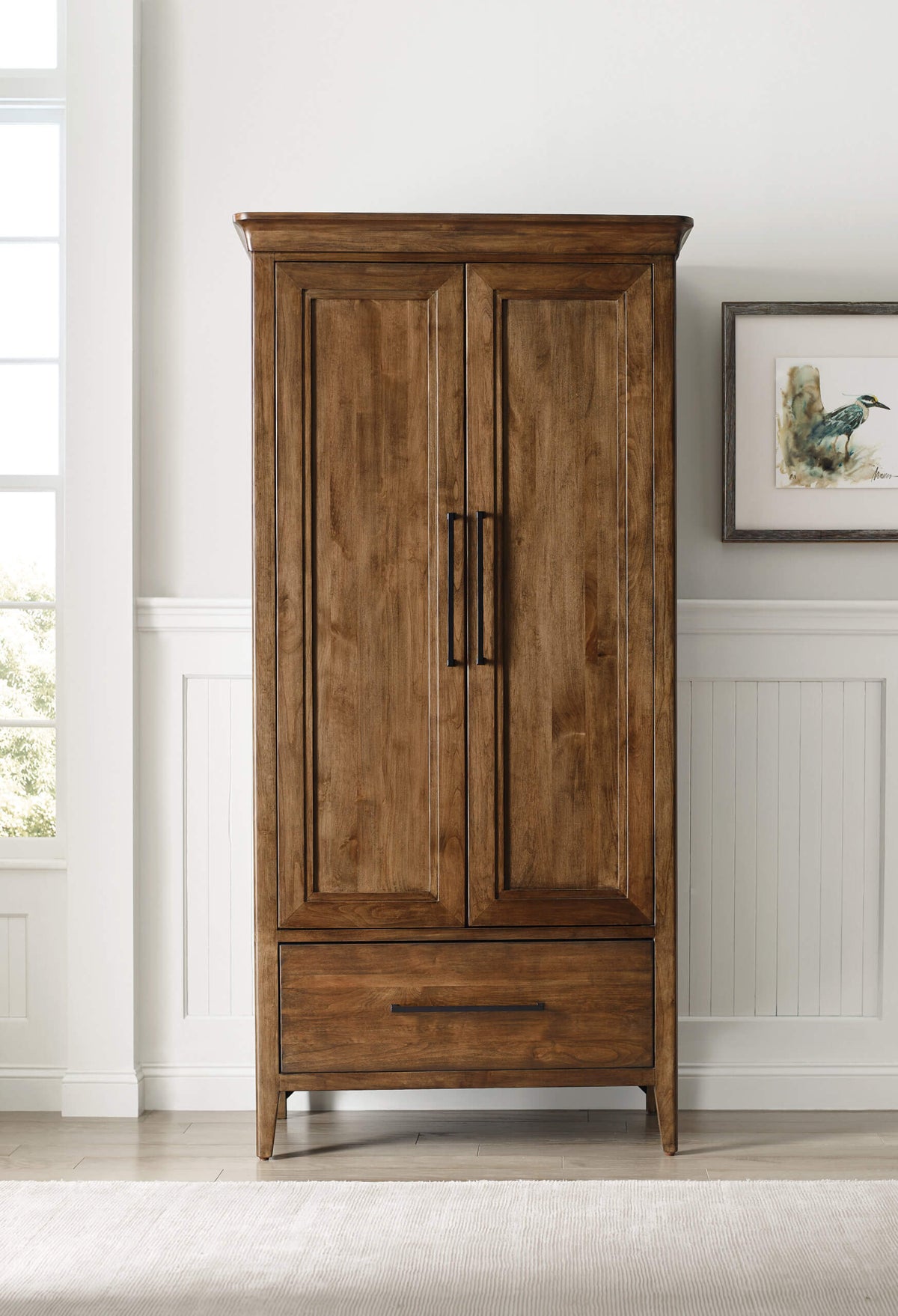 KINCAID ABODE KINGSLEY NARROW ARMOIRE 269-270