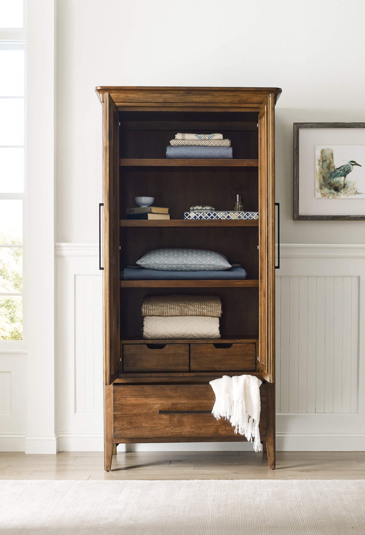 KINCAID ABODE KINGSLEY NARROW ARMOIRE 269-270