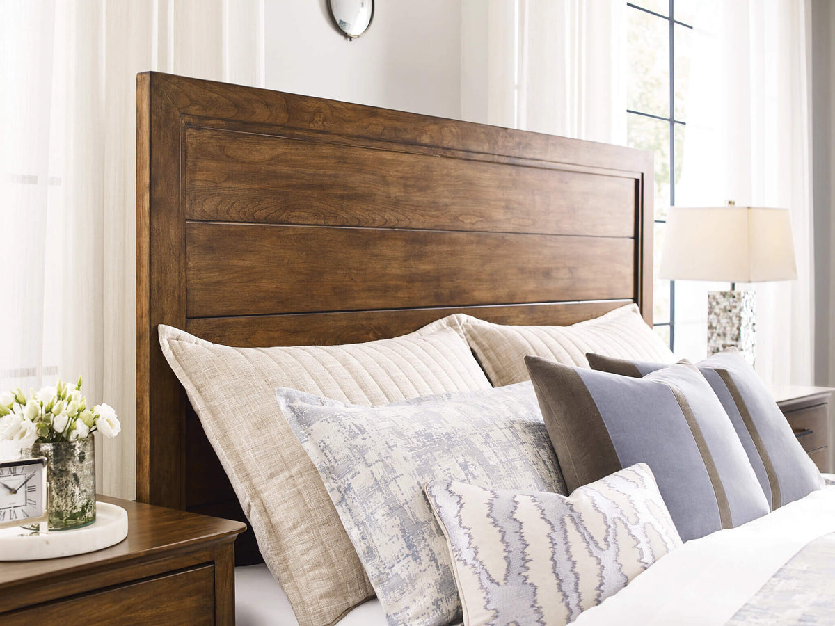 KINCAID ABODE SCHAFER KING PANEL BED 269-306P