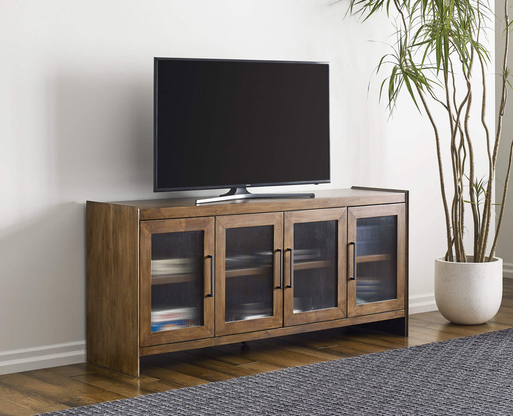 KINCAID ABODE WAGNER FOUR DOOR CONSOLE 269-585