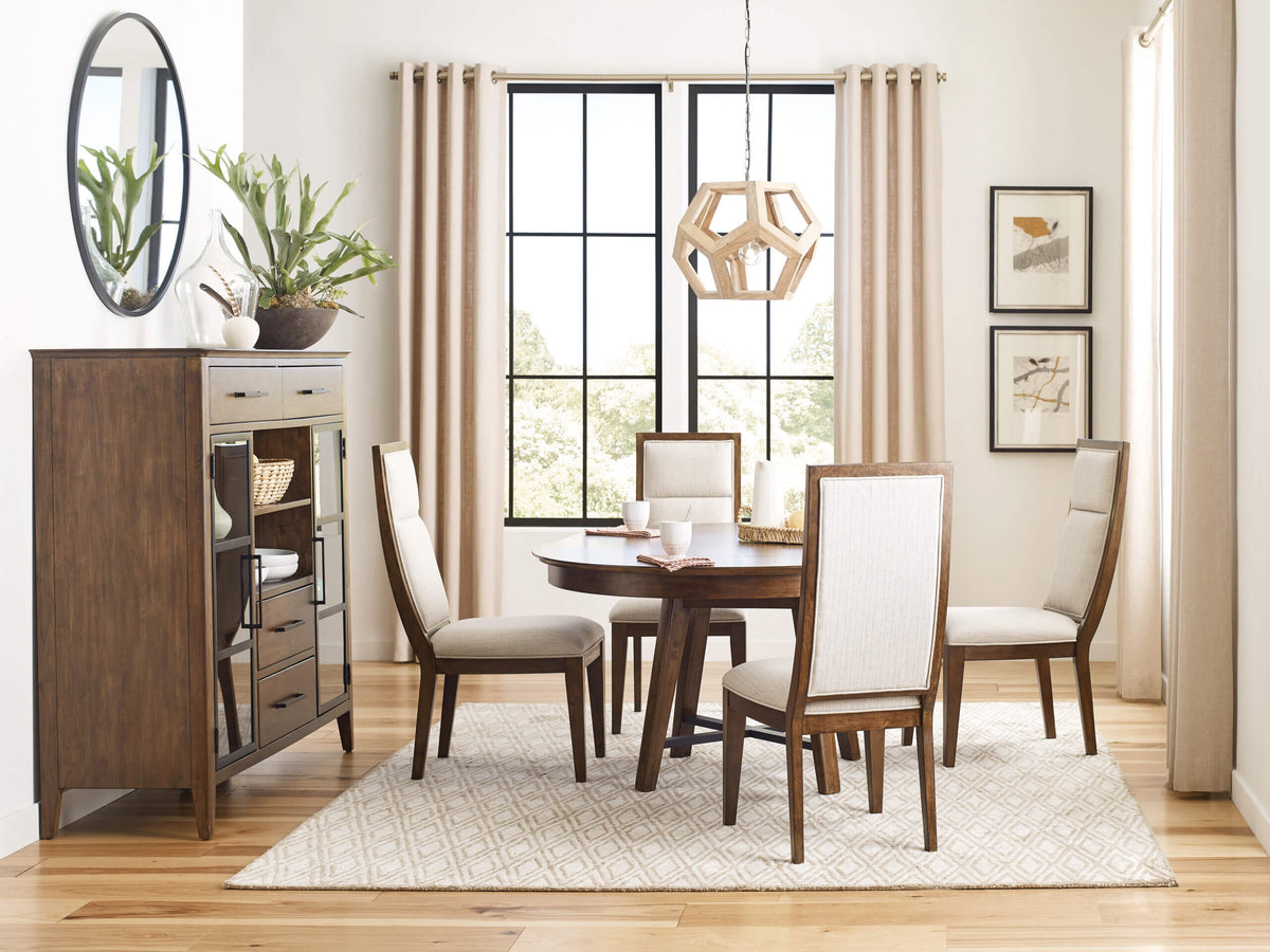 KINCAID ABODE DOYLE UPHOLSTERED SIDE CHAIR SET OF TWO 269-636