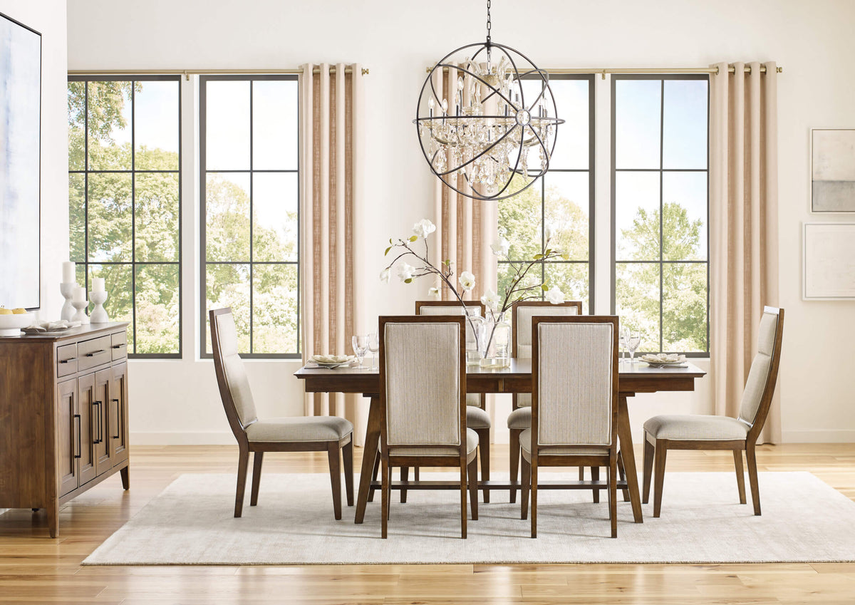 KINCAID ABODE ZANE TRESTLE TABLE 269-744