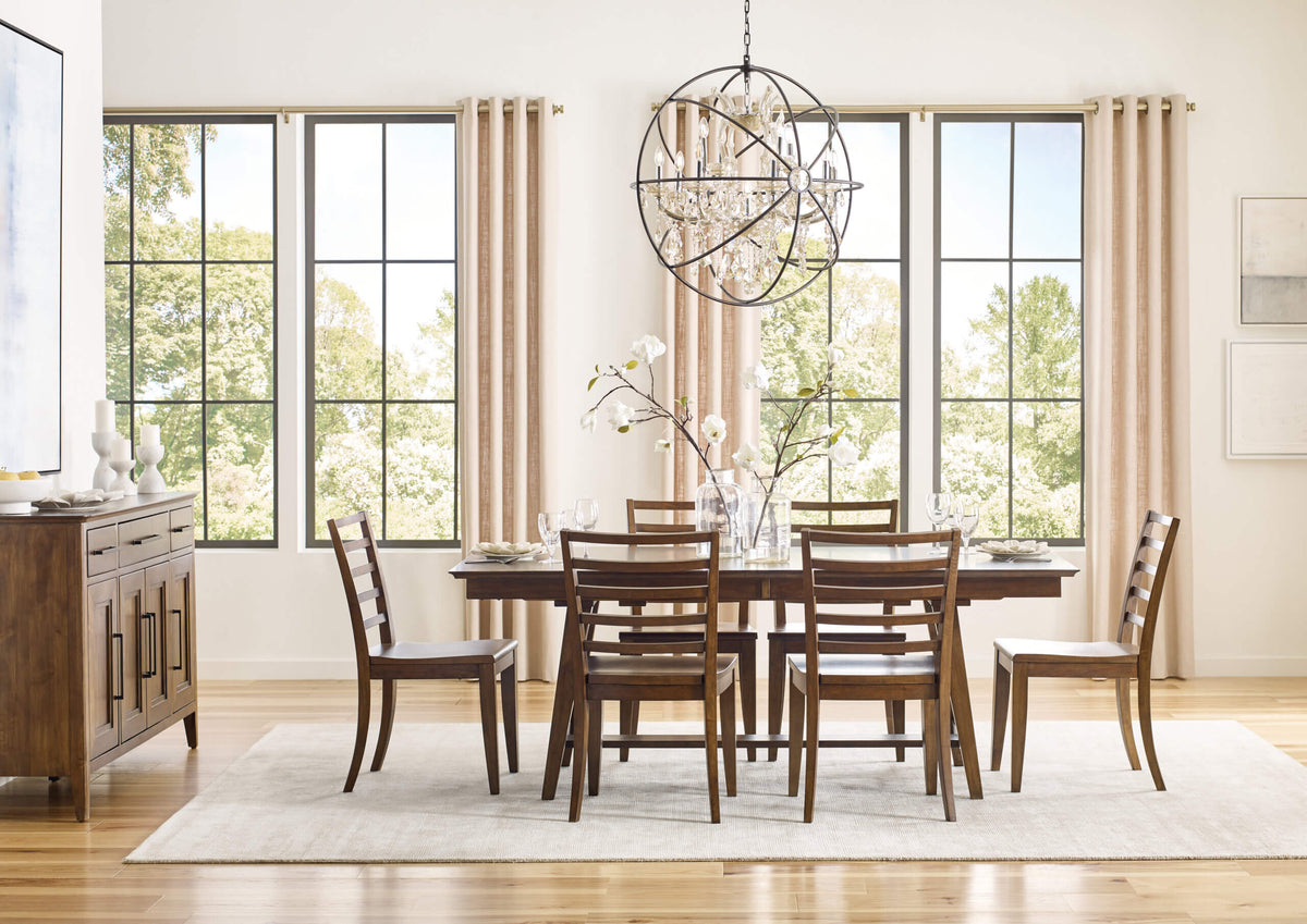 KINCAID ABODE FRISCO LADDERBACK SIDE CHAIR SET OF TWO 269-638