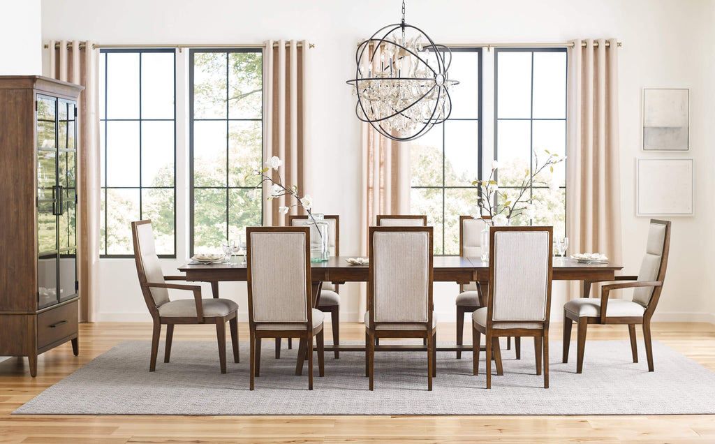 KINCAID ABODE ZANE TRESTLE TABLE 269-744