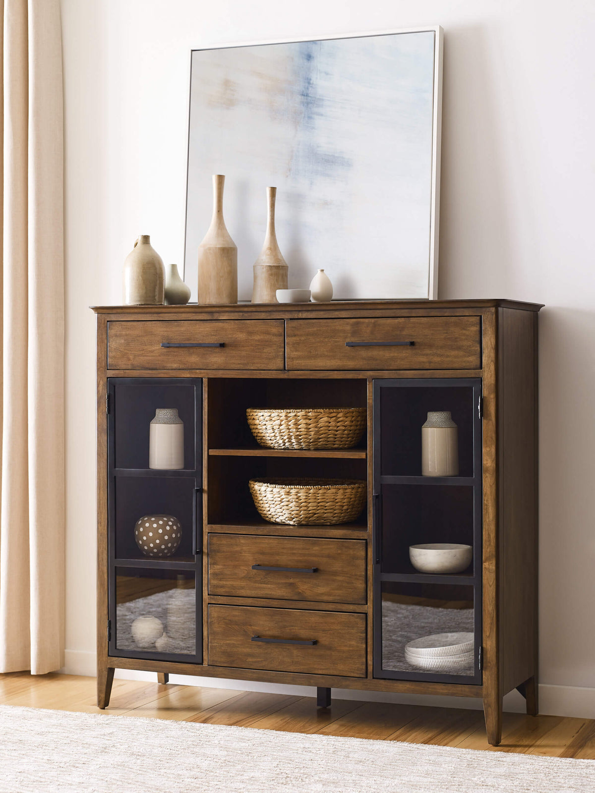 KINCAID ABODE KINGSLEY DISPLAY BUFFET 269-850