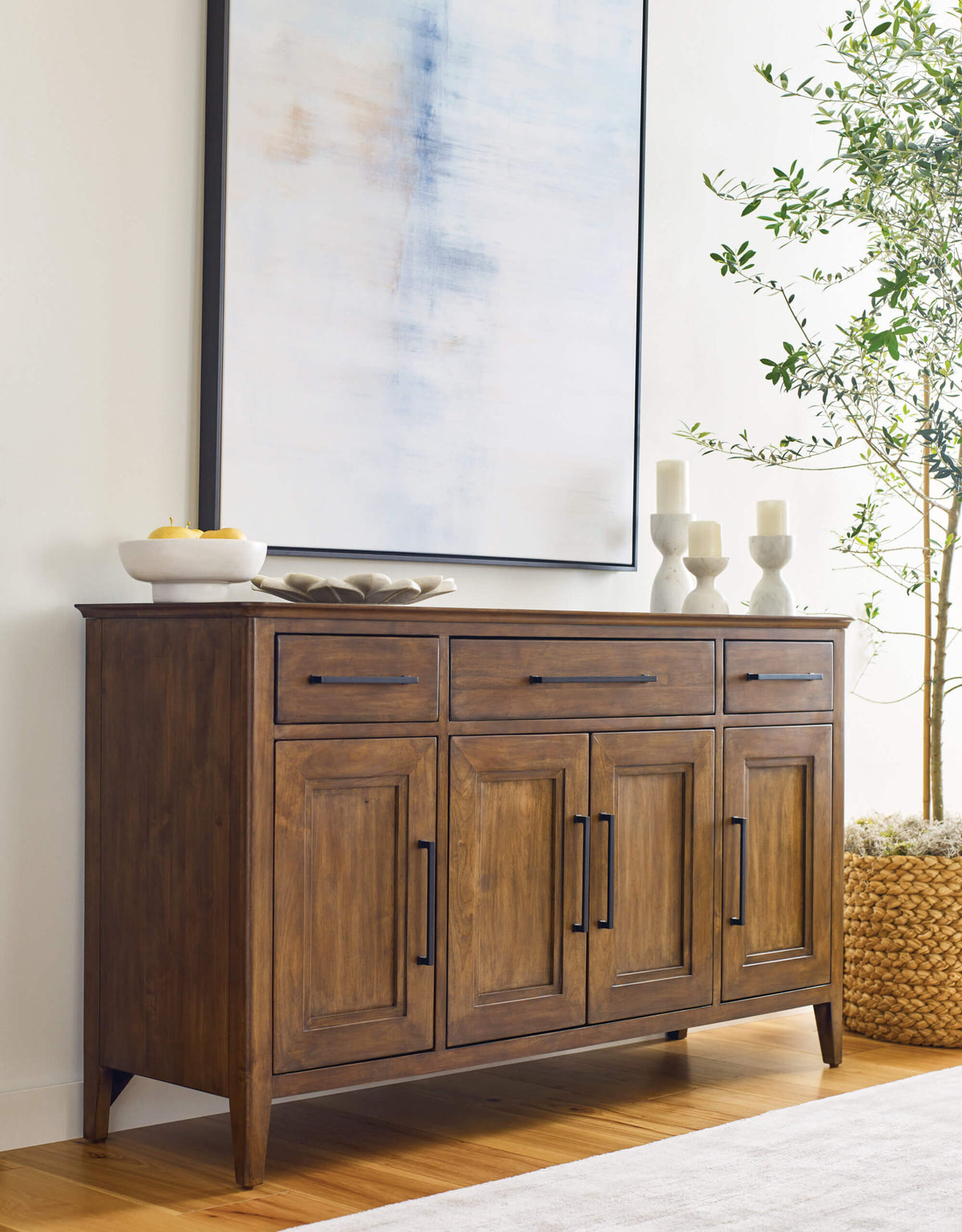 KINCAID ABODE LARSON FOUR DOOR BUFFET 269-857