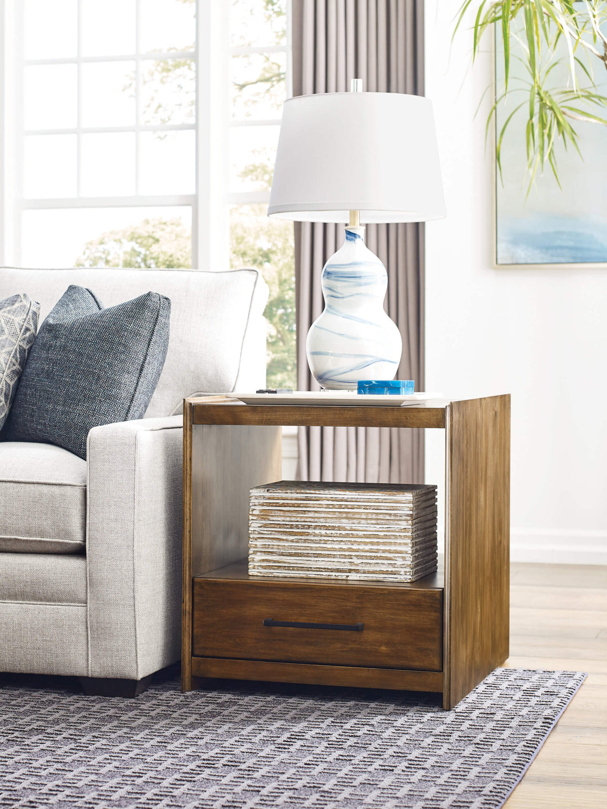KINCAID ABODE EDIE DRAWER END TABLE 269-915