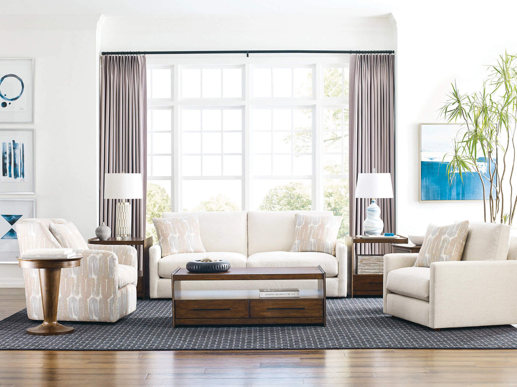 KINCAID ABODE LYON ROUND END TABLE 269-918