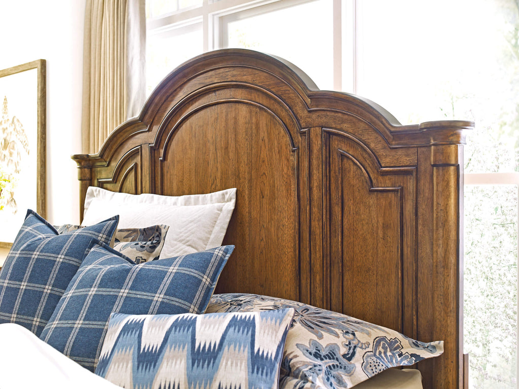 AMERICAN DREW BERKSHIRE KING EASTBROOK PANEL BED 011-306R