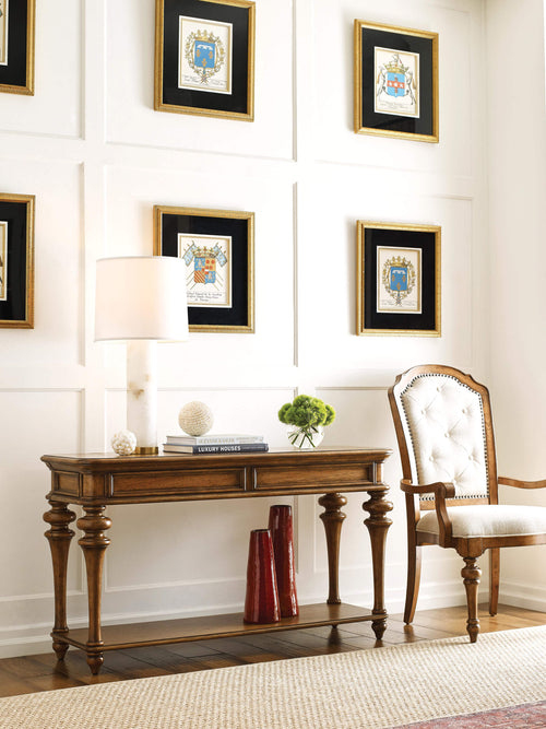 AMERICAN DREW BERKSHIRE PEARSON SOFA TABLE 011-925